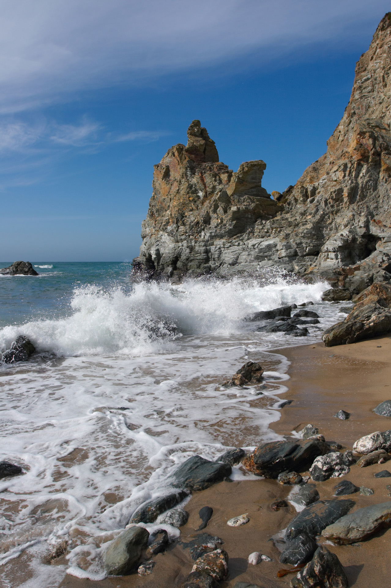 Trevaunance Cove St Agnes Head Cornwall