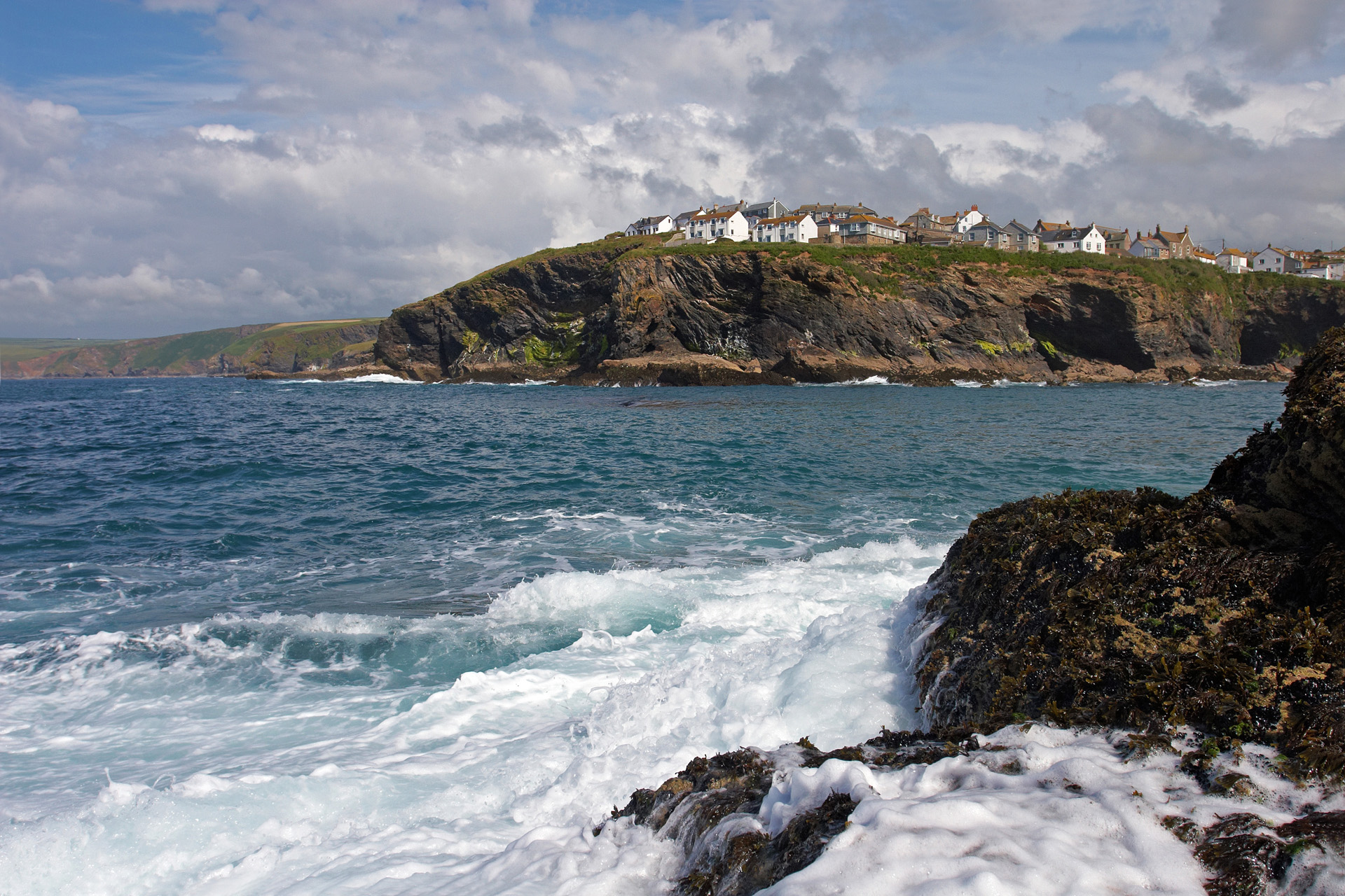 Port Isaac From The Rocks