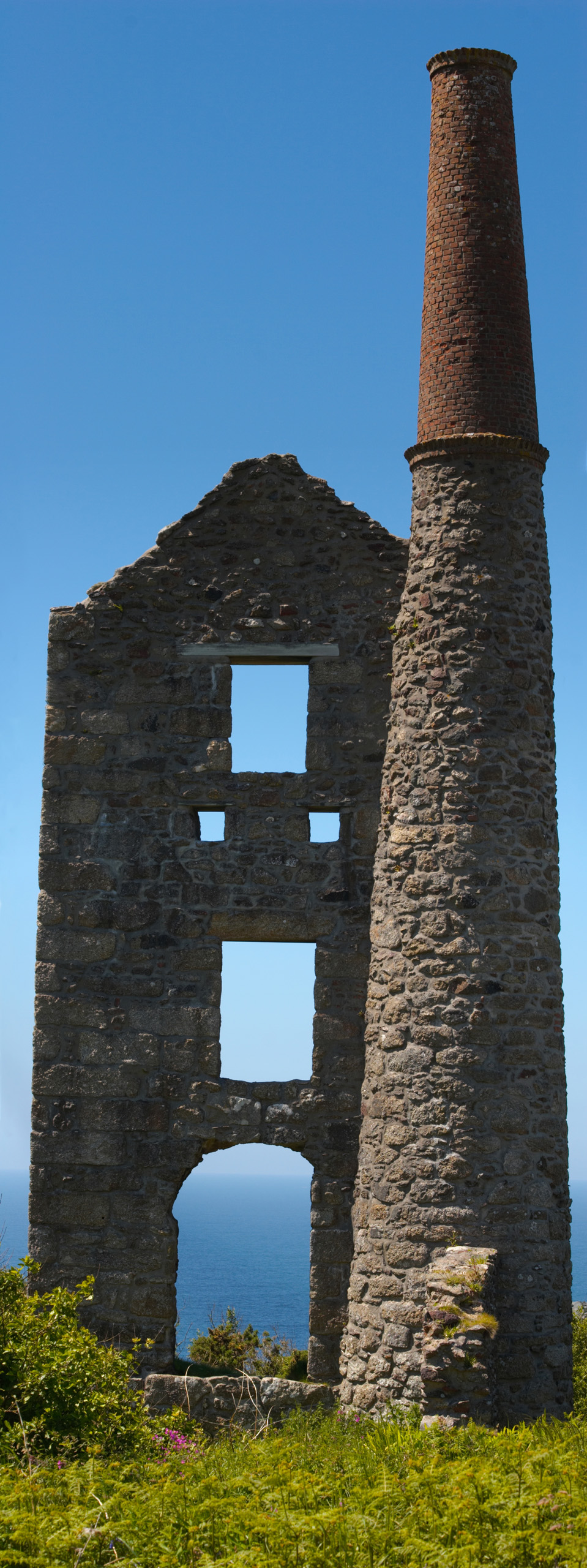 Carn Galver Tin Mine Panorama
