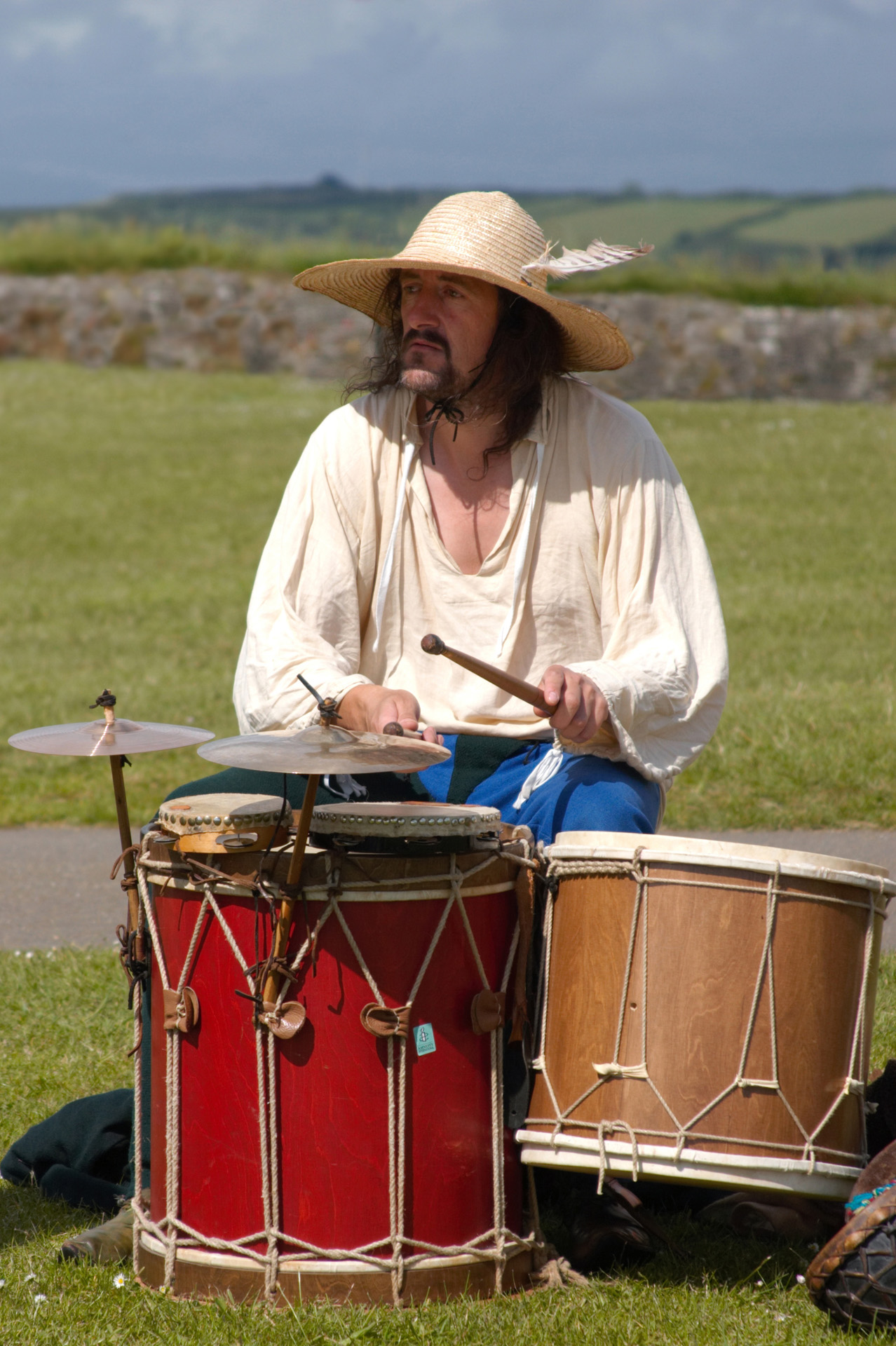 I wanted to be John Bonham