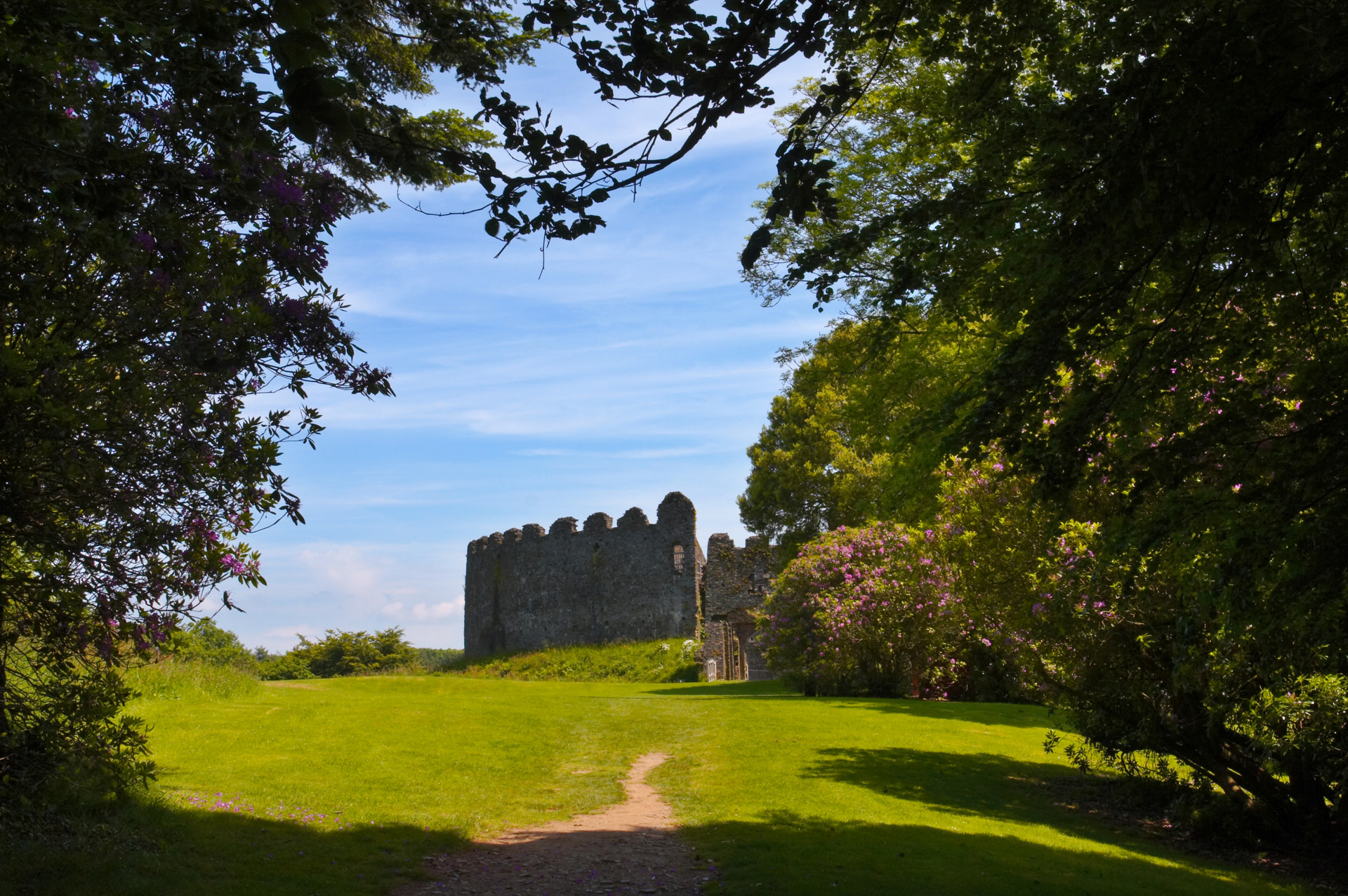 Restormel Castle, Cornwall