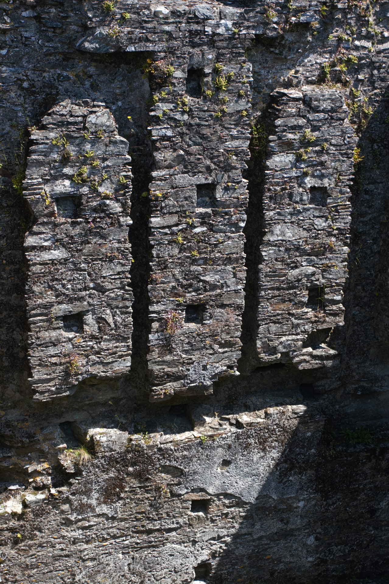 Restormel Castle Interior Walls