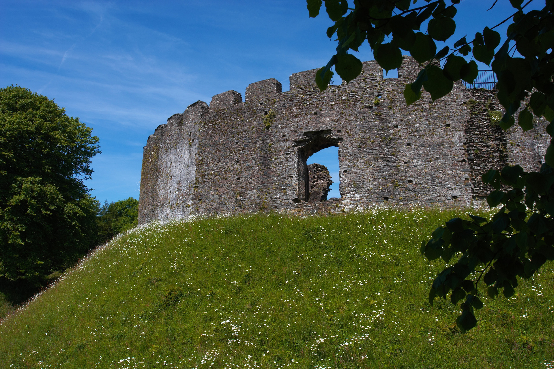 Restormel Castle Motte and Bailey