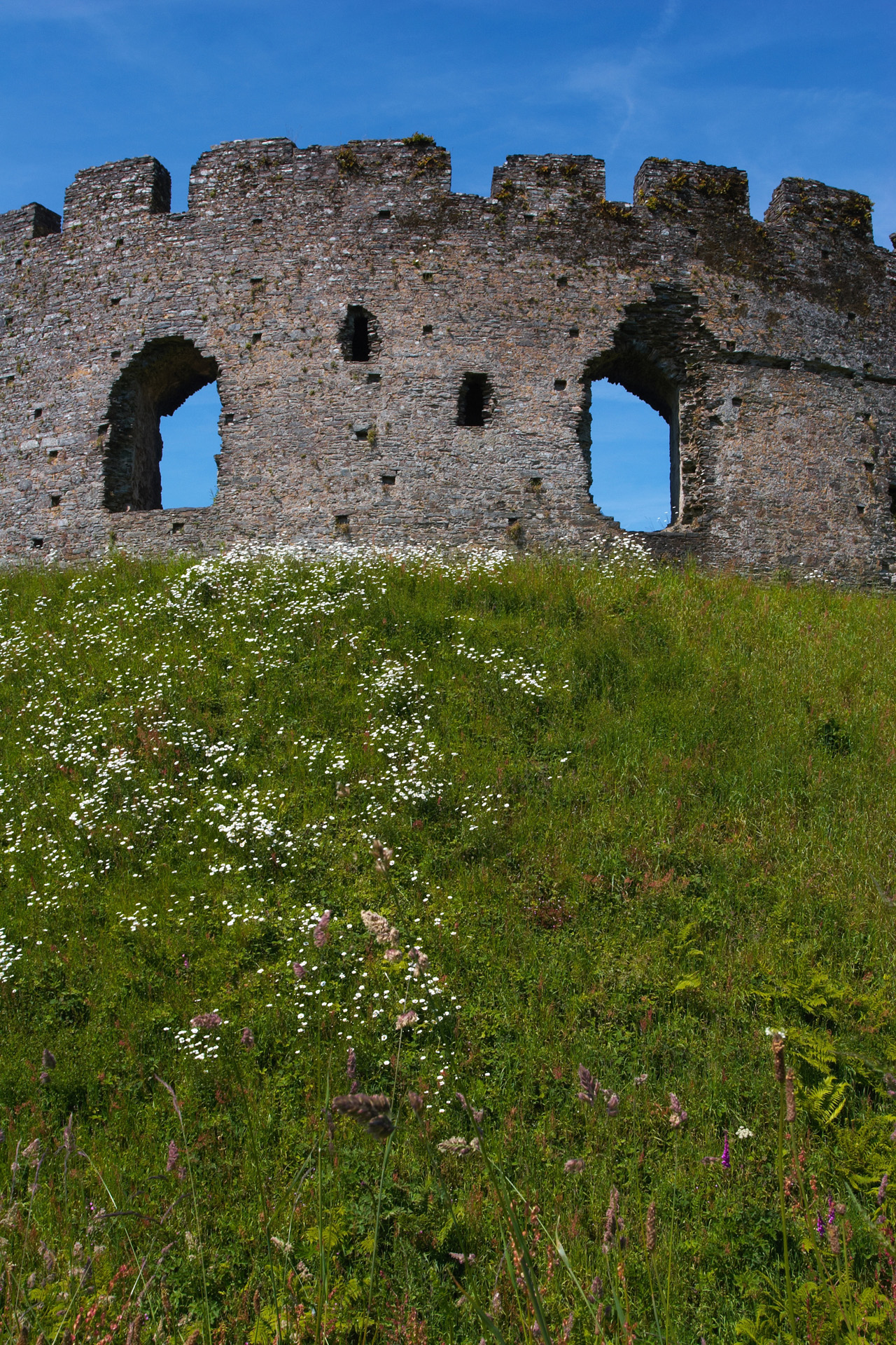 Restormel Castle Motte and Bailey