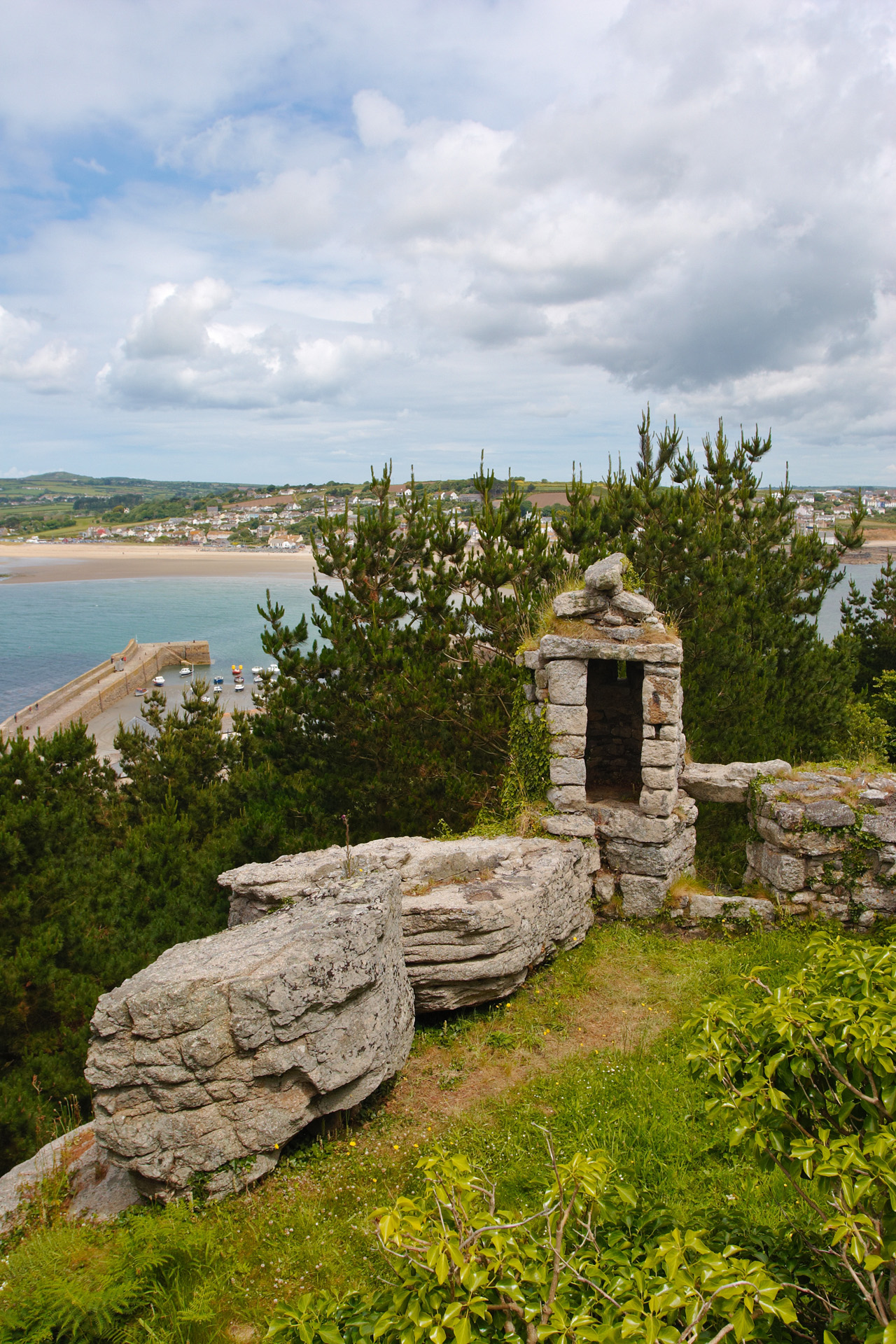 Marazion From St Michael's Mount