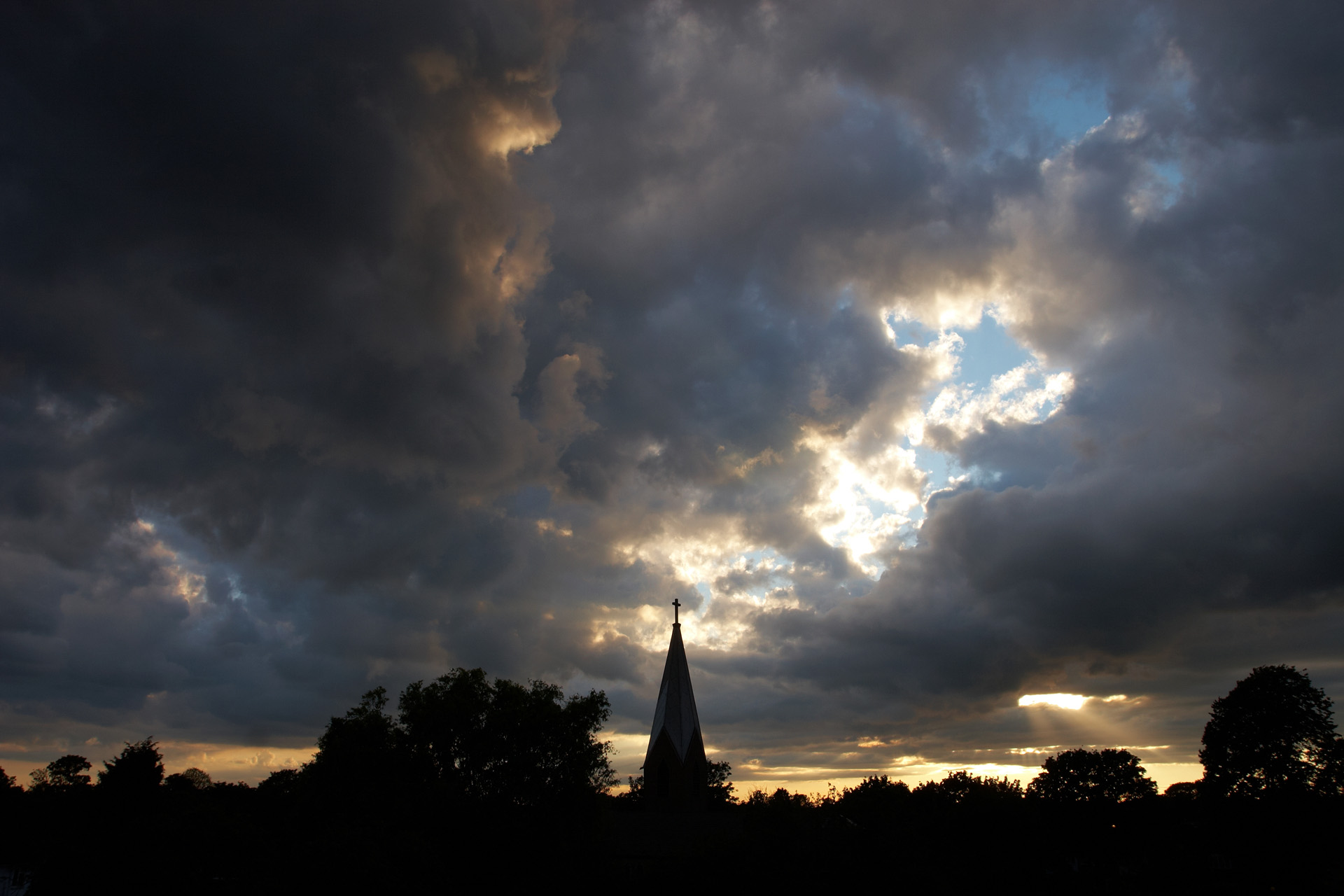 St Andrews Stormy Skies
