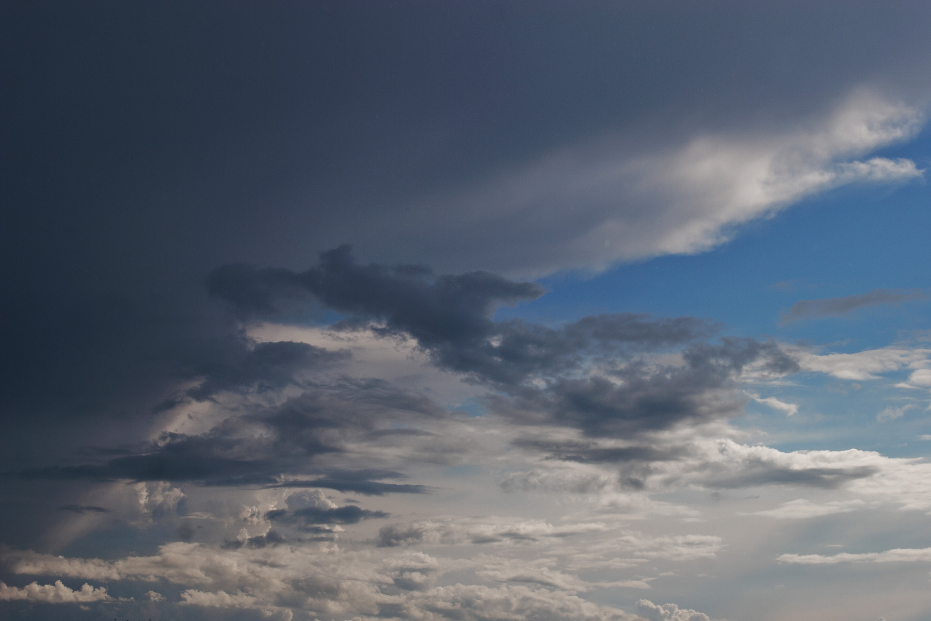 Incoming Storm Front