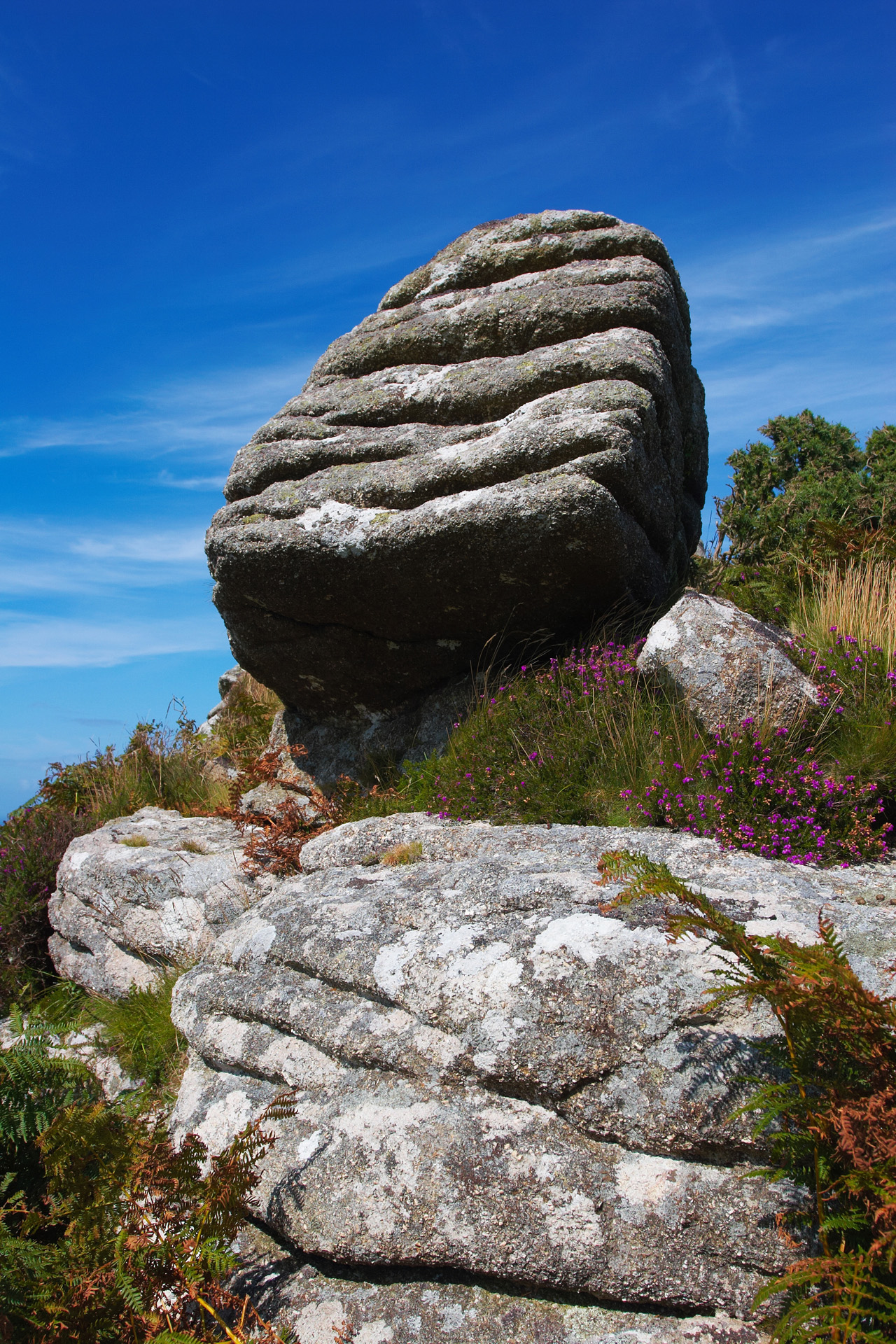 Tor Stripes, Rosewall Hill, Cornwall