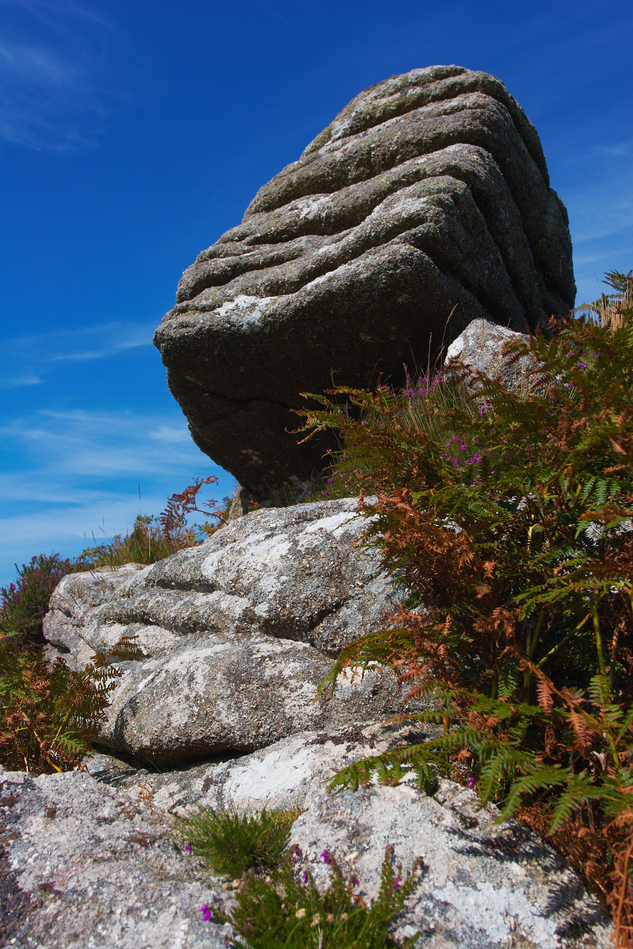 Tor Stripes, Rosewall Hill, Cornwall