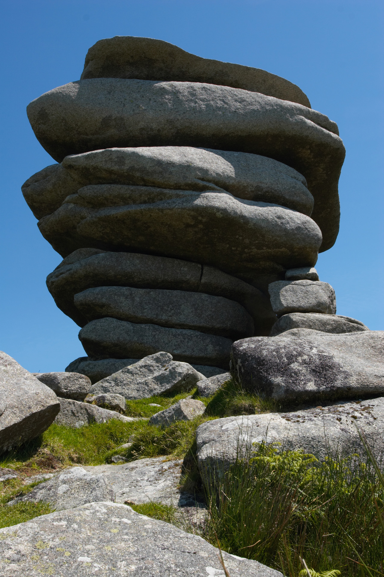 The Cheesewring Tor, Bodmin Moor, Cornwall