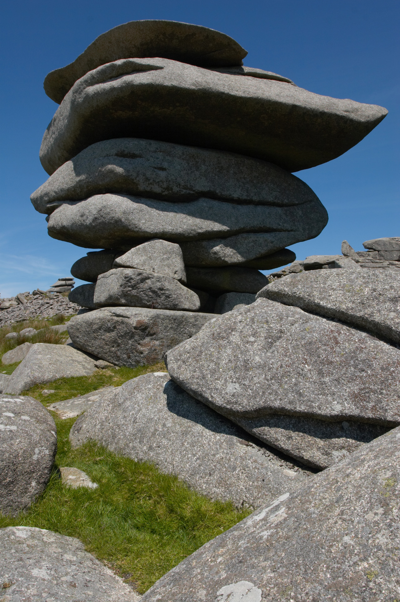 The Cheesewring Tor, Bodmin Moor, Cornwall
