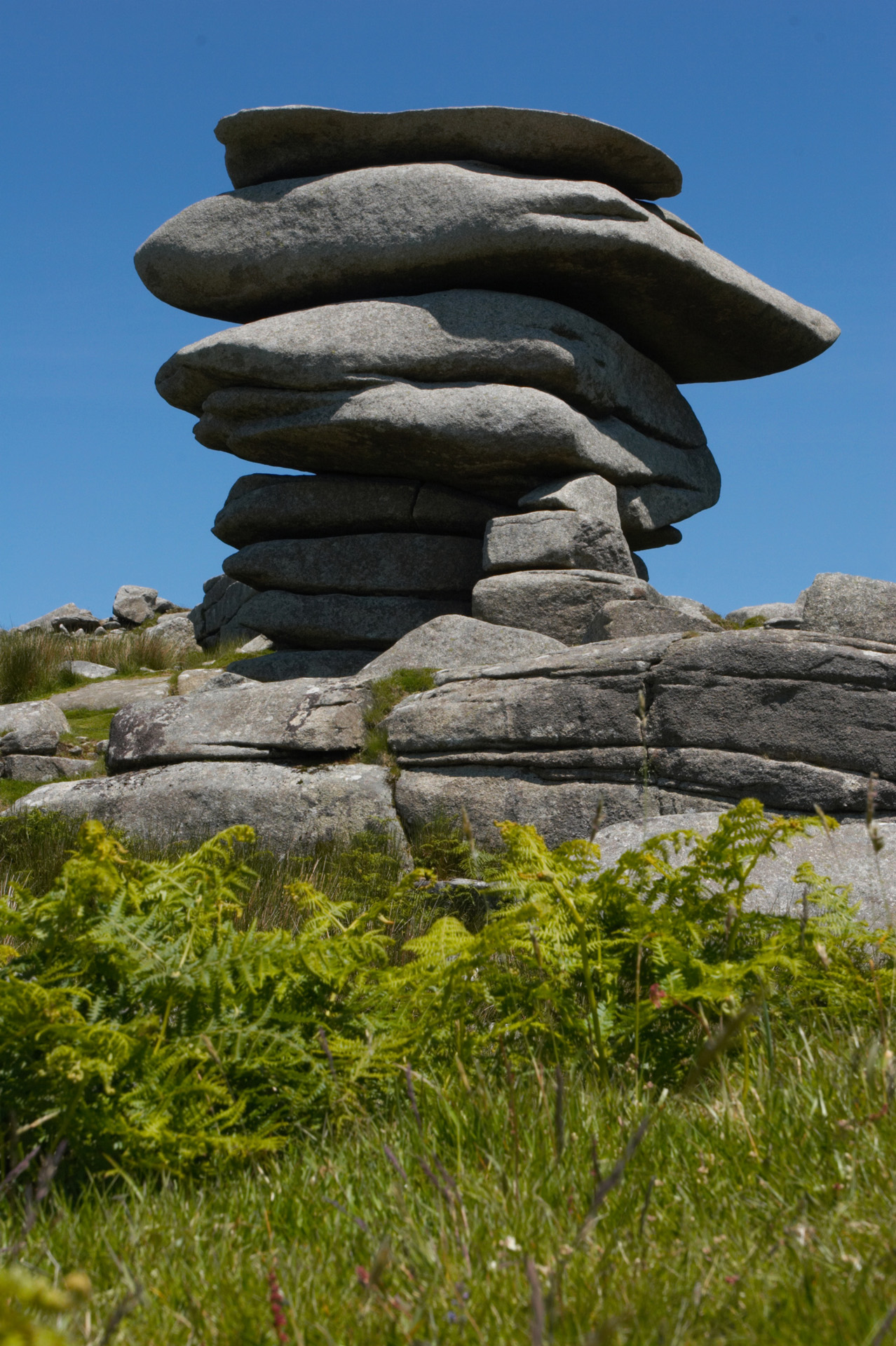 The Cheesewring Tor, Bodmin Moor, Cornwall