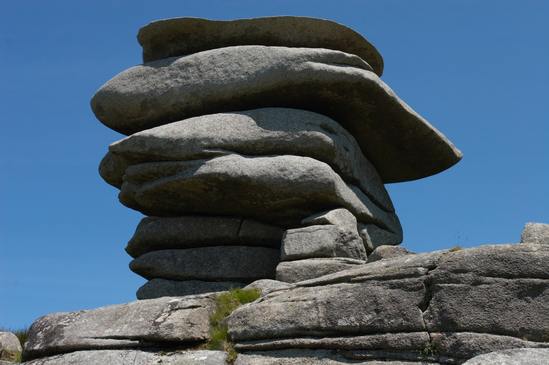 The Cheesewring Tor, Bodmin Moor, Cornwall