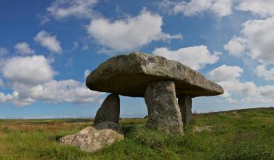 Lanyon Quoit Dolmen, Penwith, Cornwall