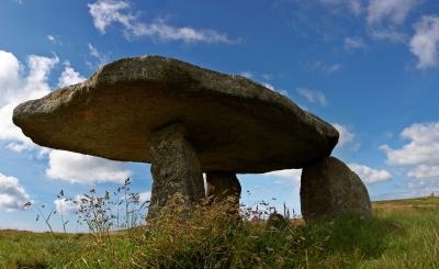 Lanyon Quoit Dolmen, Penwith, Cornwall