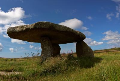 Lanyon Quoit Dolmen, Penwith, Cornwall