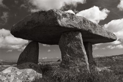 Lanyon Quoit Dolmen, Penwith, Cornwall