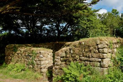Madron Celtic Chapel, near Penzance, Cornwall