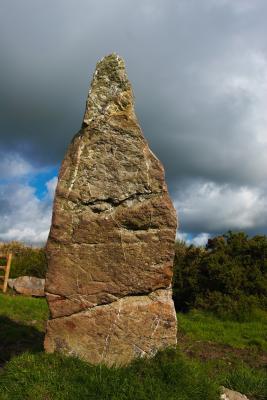 Nine Maidens Megalith, Second Of Nine