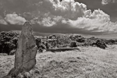 Nine Maidens Standing Stone, Ninth of Nine