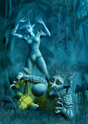 Scrambled Egg - Faerie Forest