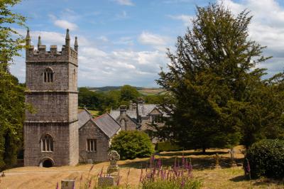 Lanhydrock Church