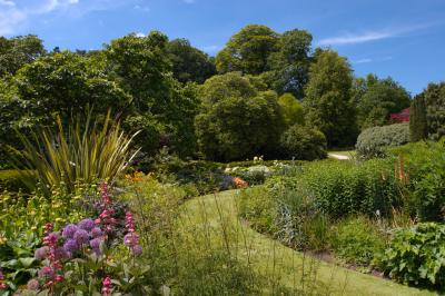 Lanhydrock House Gardens