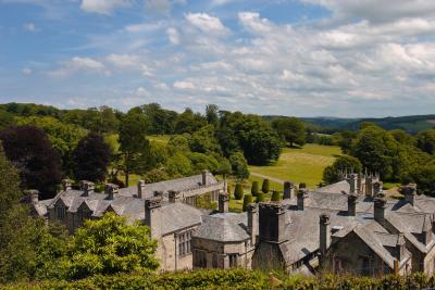 Lanhydrock House From Behind