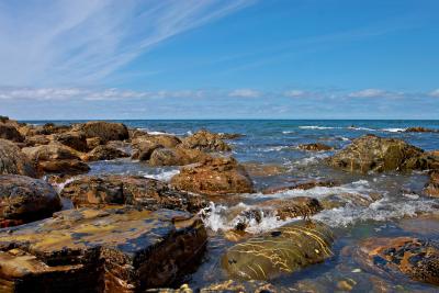 Millook Haven Rocks