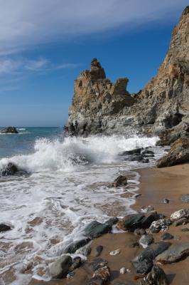 Trevaunance Cove St Agnes Head Cornwall