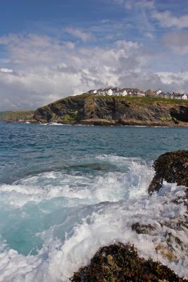 Port Isaac From The Rocks