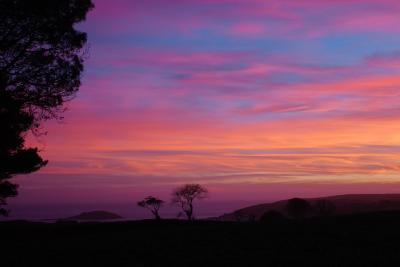Looe Sunset From Bucklawren