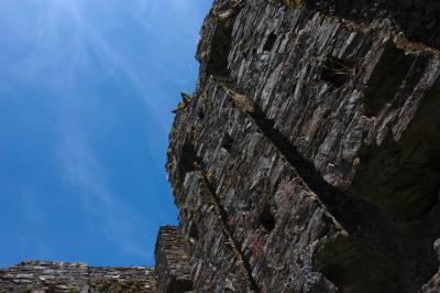 Restormel Castle Interior Walls