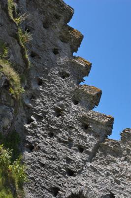 Tintagel Castle Walls, Cornwall