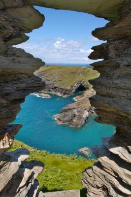 View From Tintagel Castle