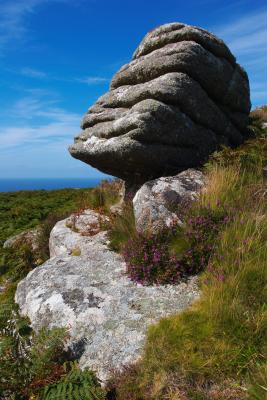 Tor Stripes,  Rosewall Hill, Cornwall