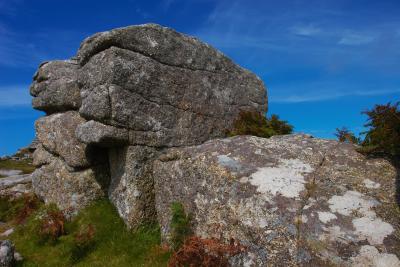 Rosewall Hill Tor Rock Formations
