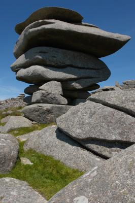 The Cheesewring Tor, Bodmin Moor, Cornwall