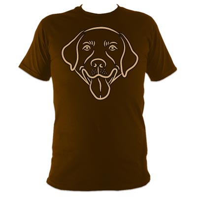 Chocolate Labrador T-Shirt