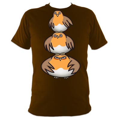 Three Robins T-Shirt