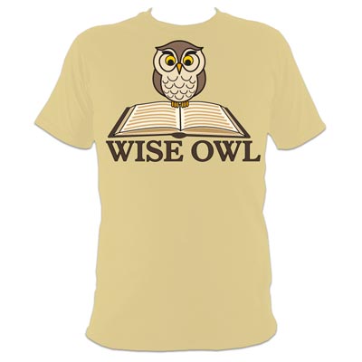 Wise Owl T-Shirt